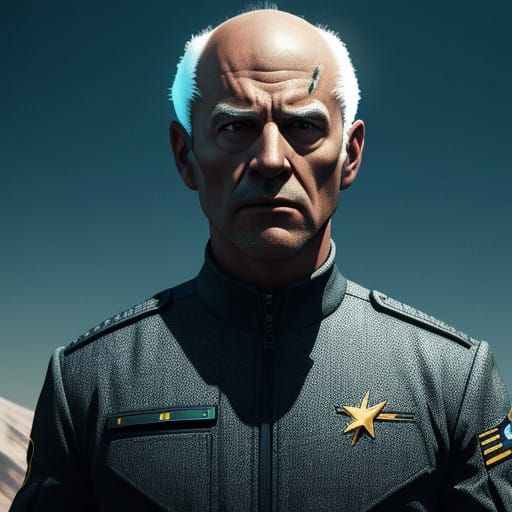 Cinematic Film Still in Vignette Style