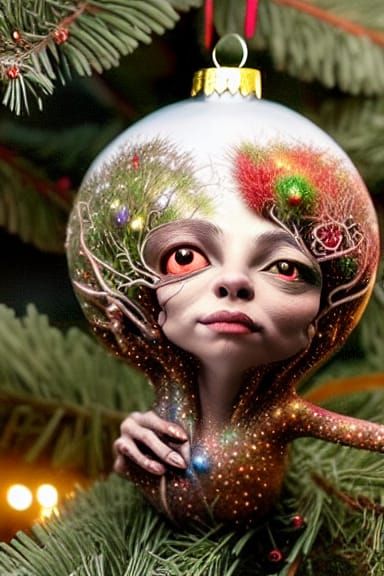 Christmas tree ornament