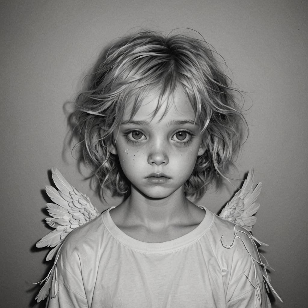 Ethereal Abstract: A Creep's Dreamscape