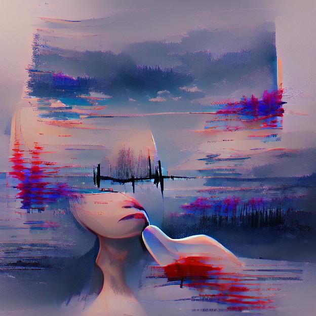 Silence: An AI Interpretation