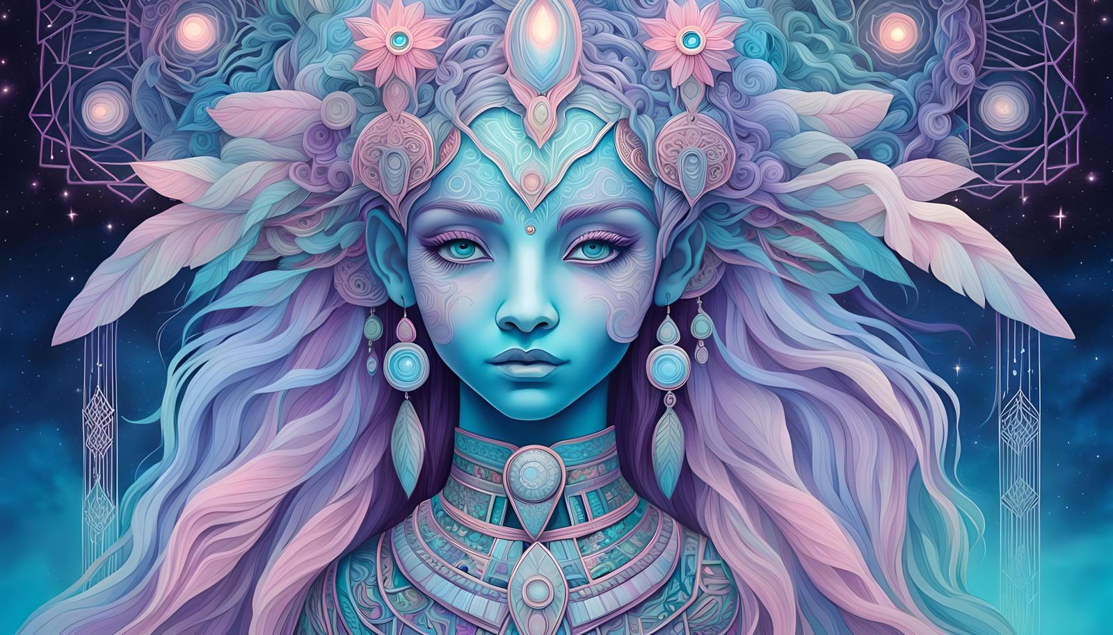 Lemurian Priestess of Healing Waters