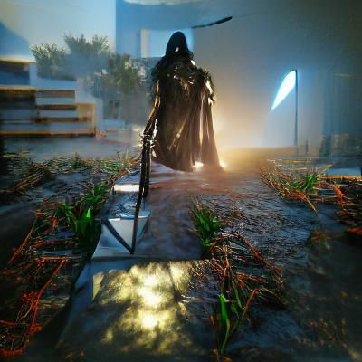 Grim Reaper at the Edge of Reality