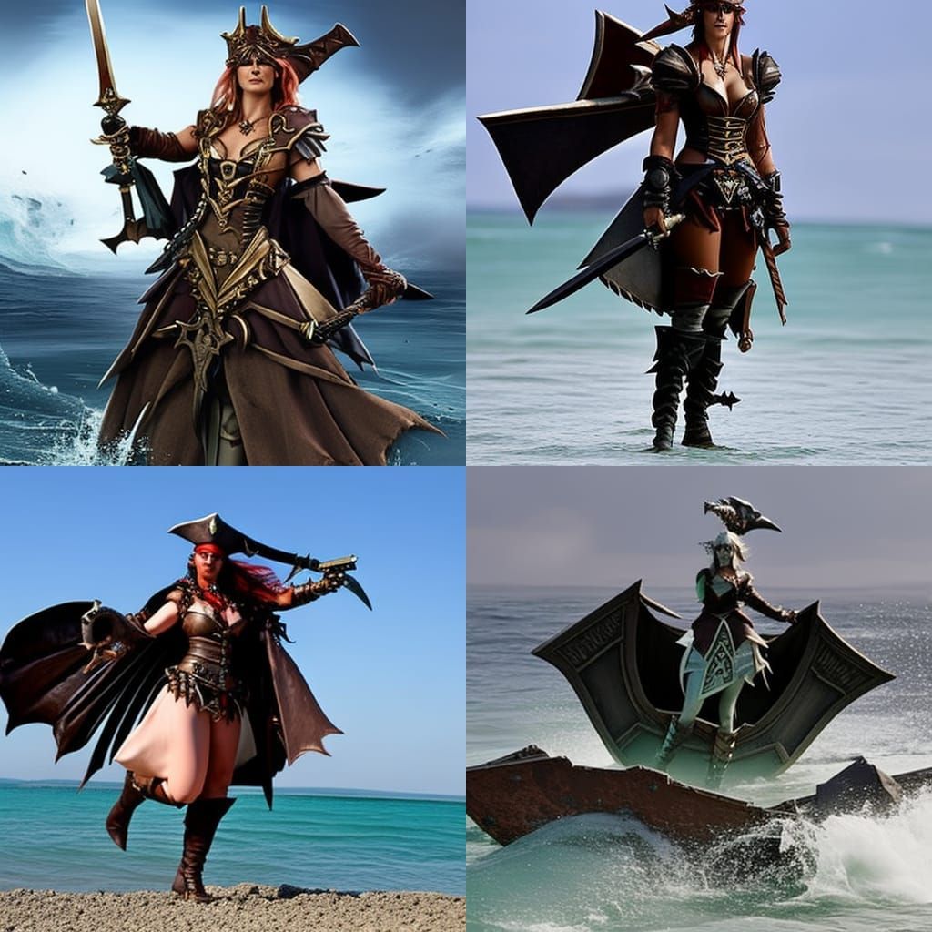 Pirate Lady