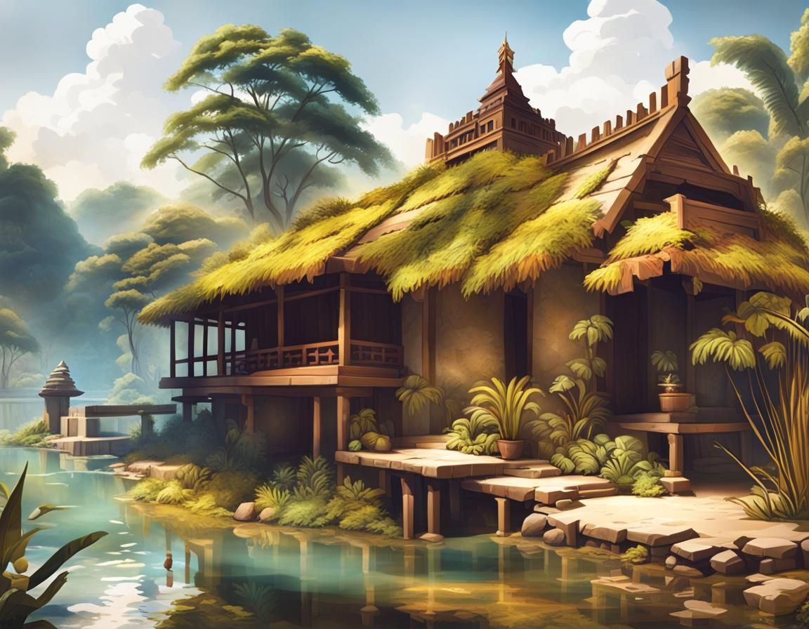 Modernized Pre-Colonial Philippine Kingdom: Cel-Shaded Visio...