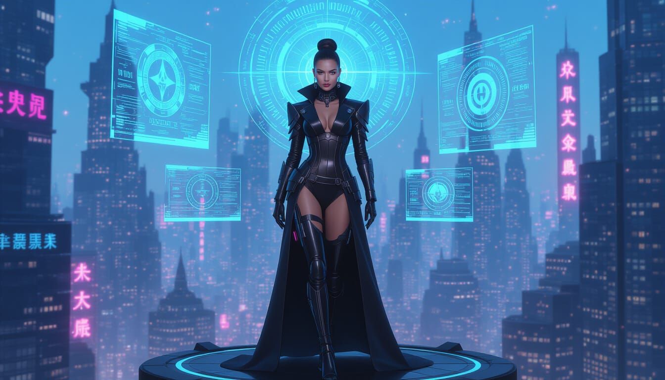 Iconic French model...