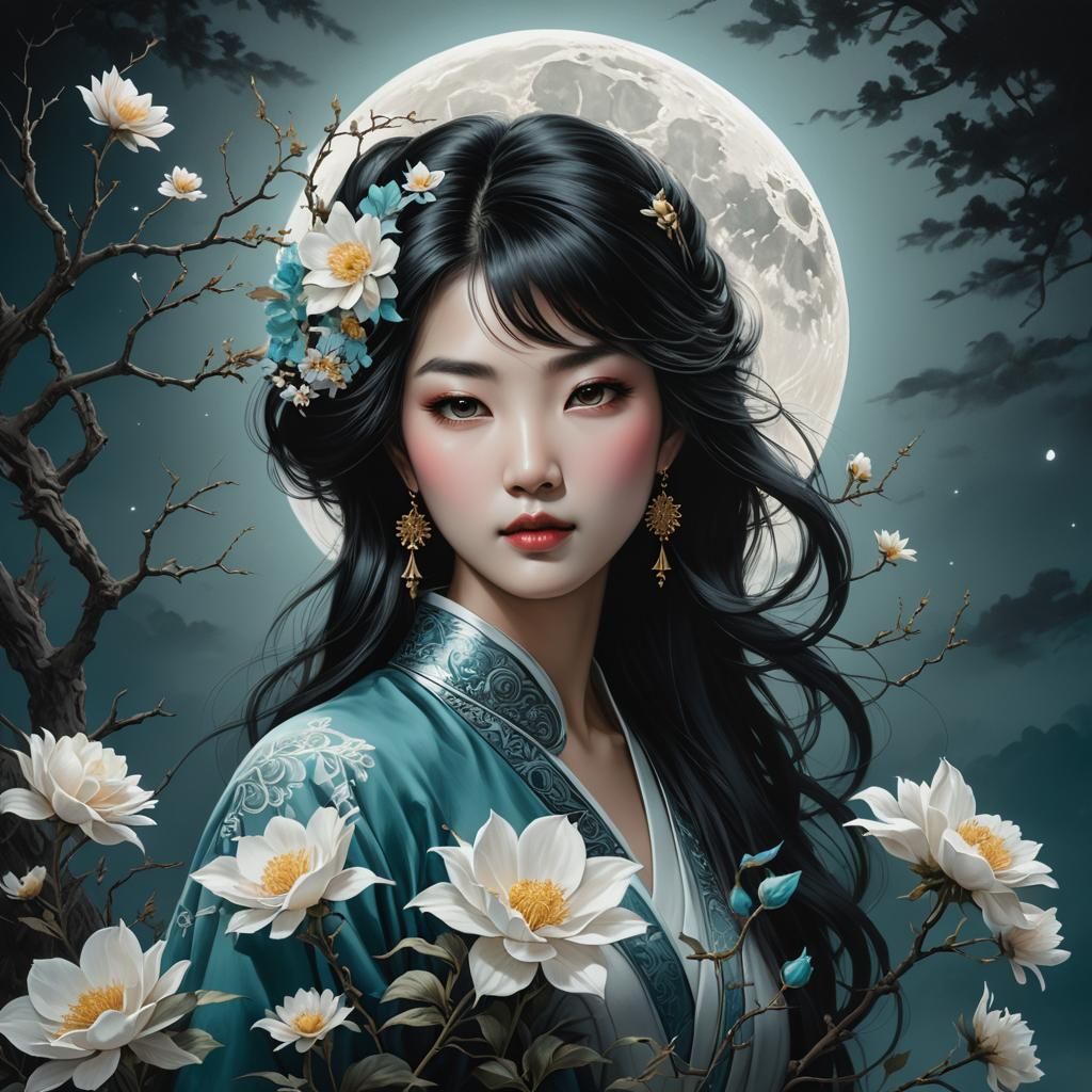 Moon Flower