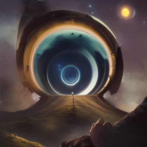 Stargazing: A Father and Son's Night