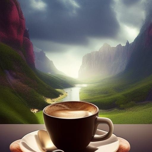 Morning! Brought you coffee