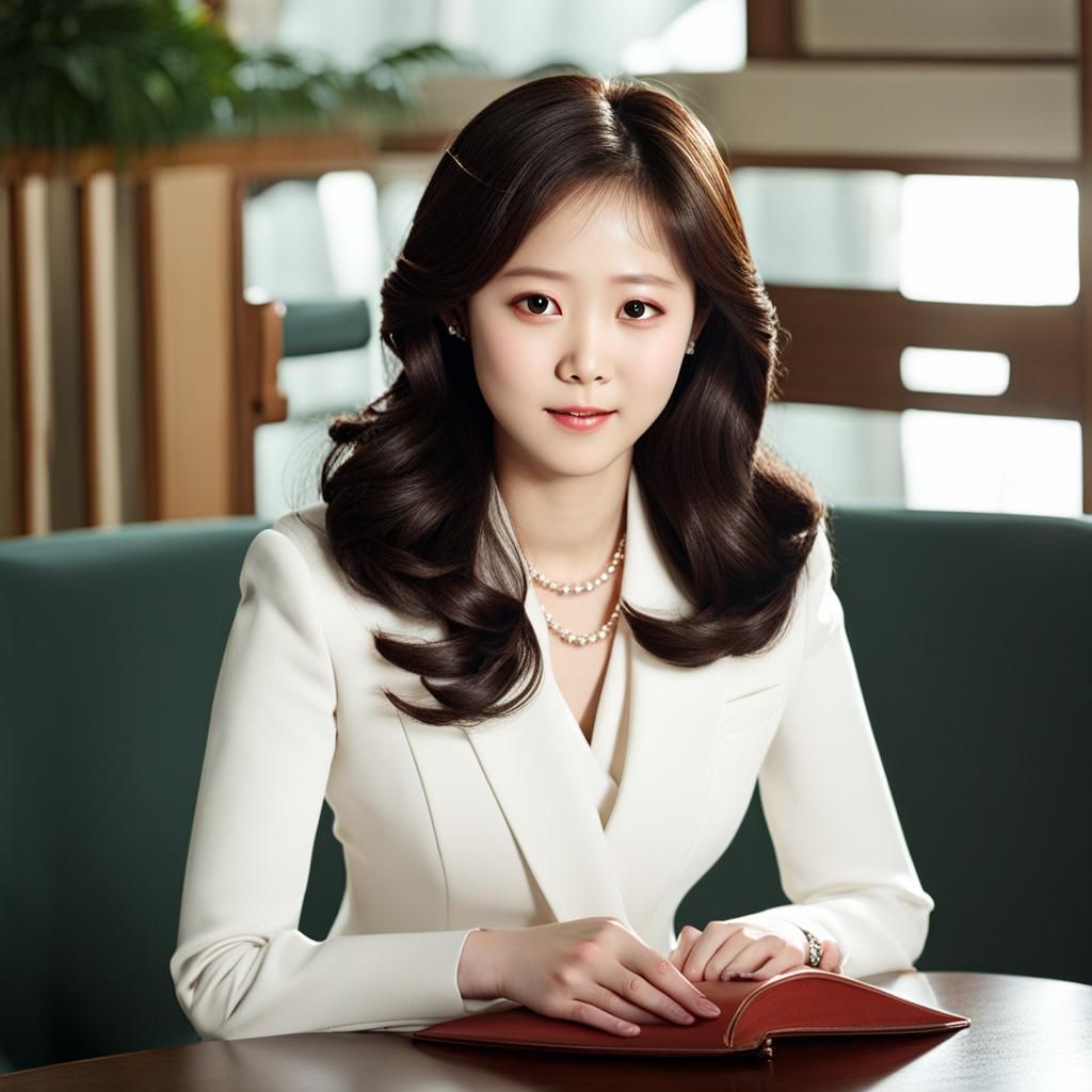 Jang Nara Likeness Rendered by AI