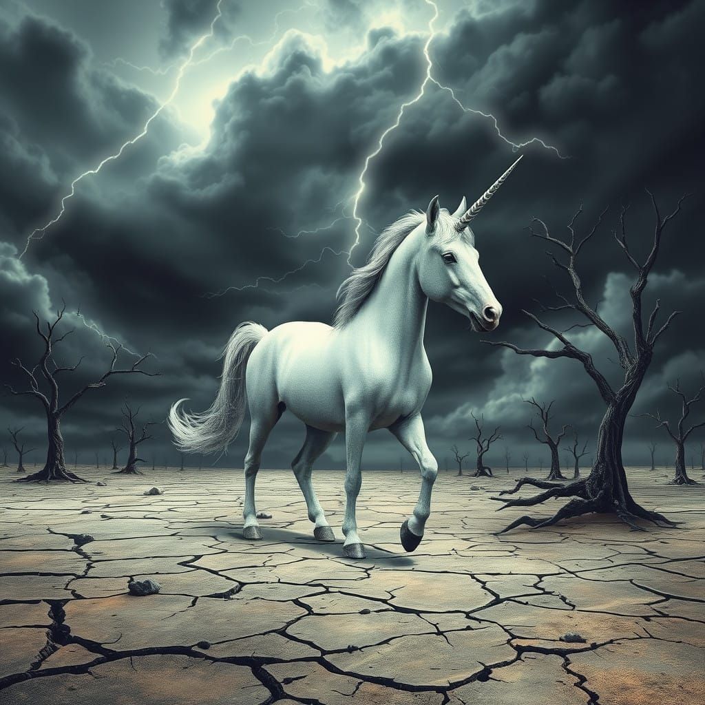 Hope in a Wasteland: Unicorn's Quest for Salvation