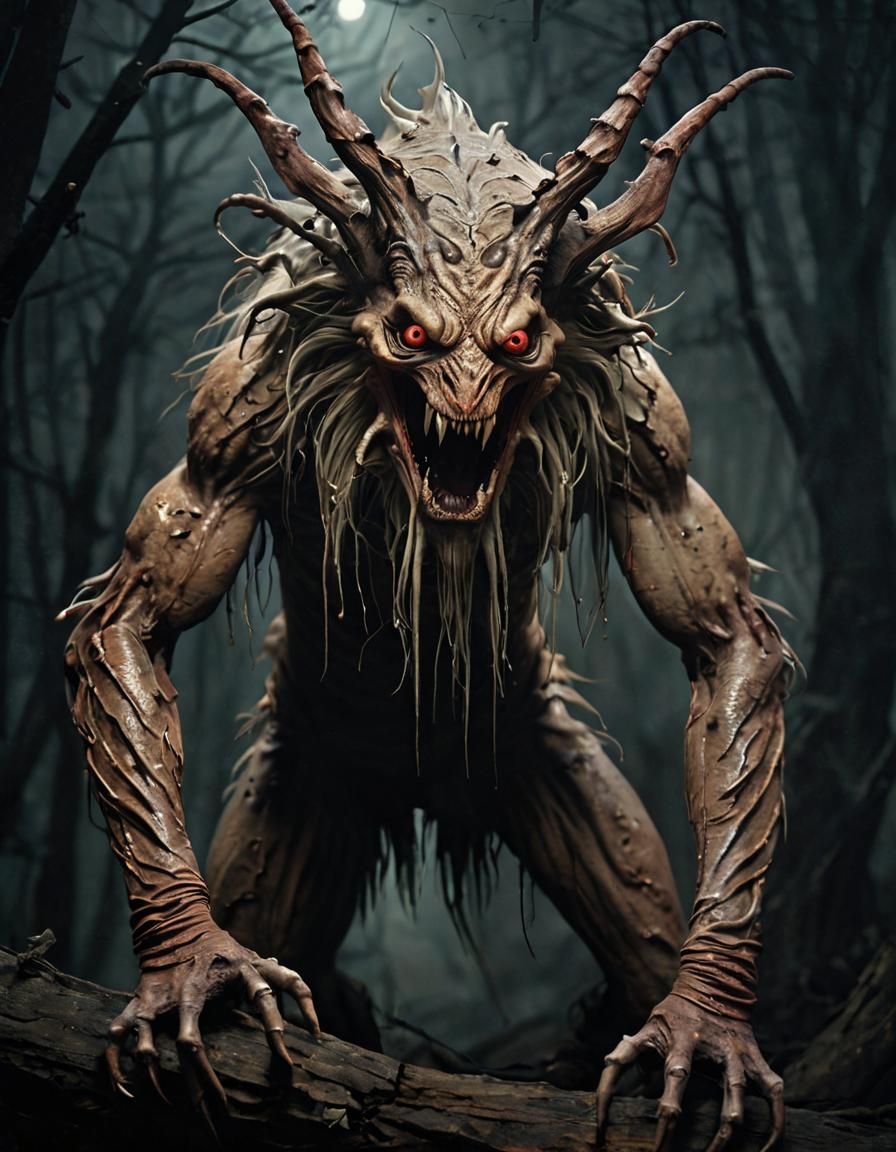 Nightmarish Dream: A Strange Creature of the Dark