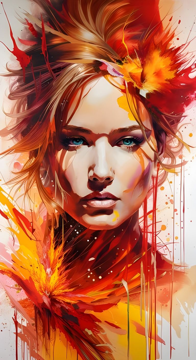 🎼She’s just a Girl and She’s on Fire 🎵🎶