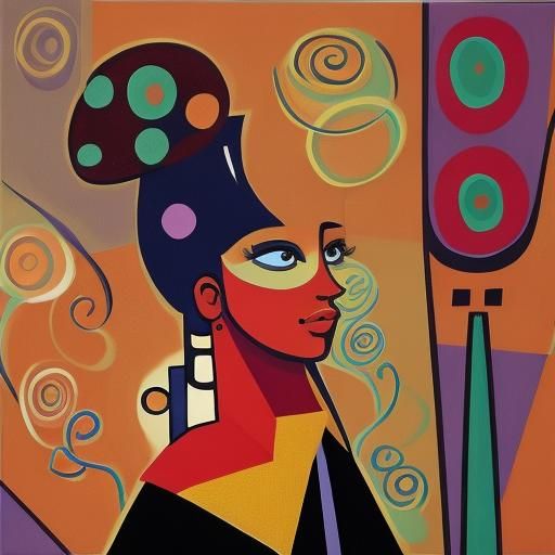 AI Generated Image of the Word Fine