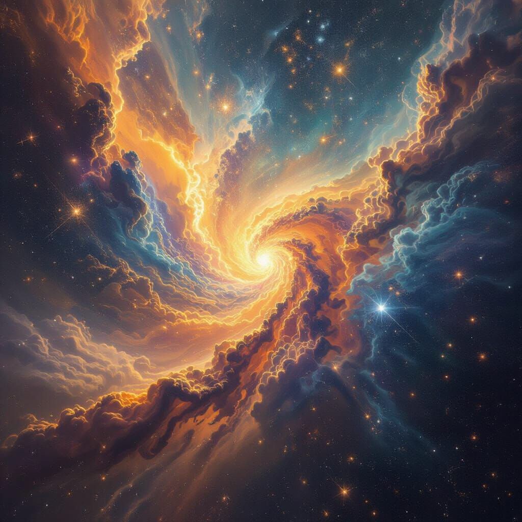 Abstract Phenomenon: An AI-Generated Interpretation