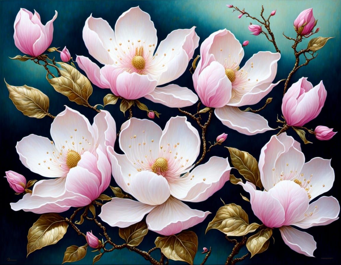 Sugar Magnolias, Blossoms Booming. (The Grateful Dead)