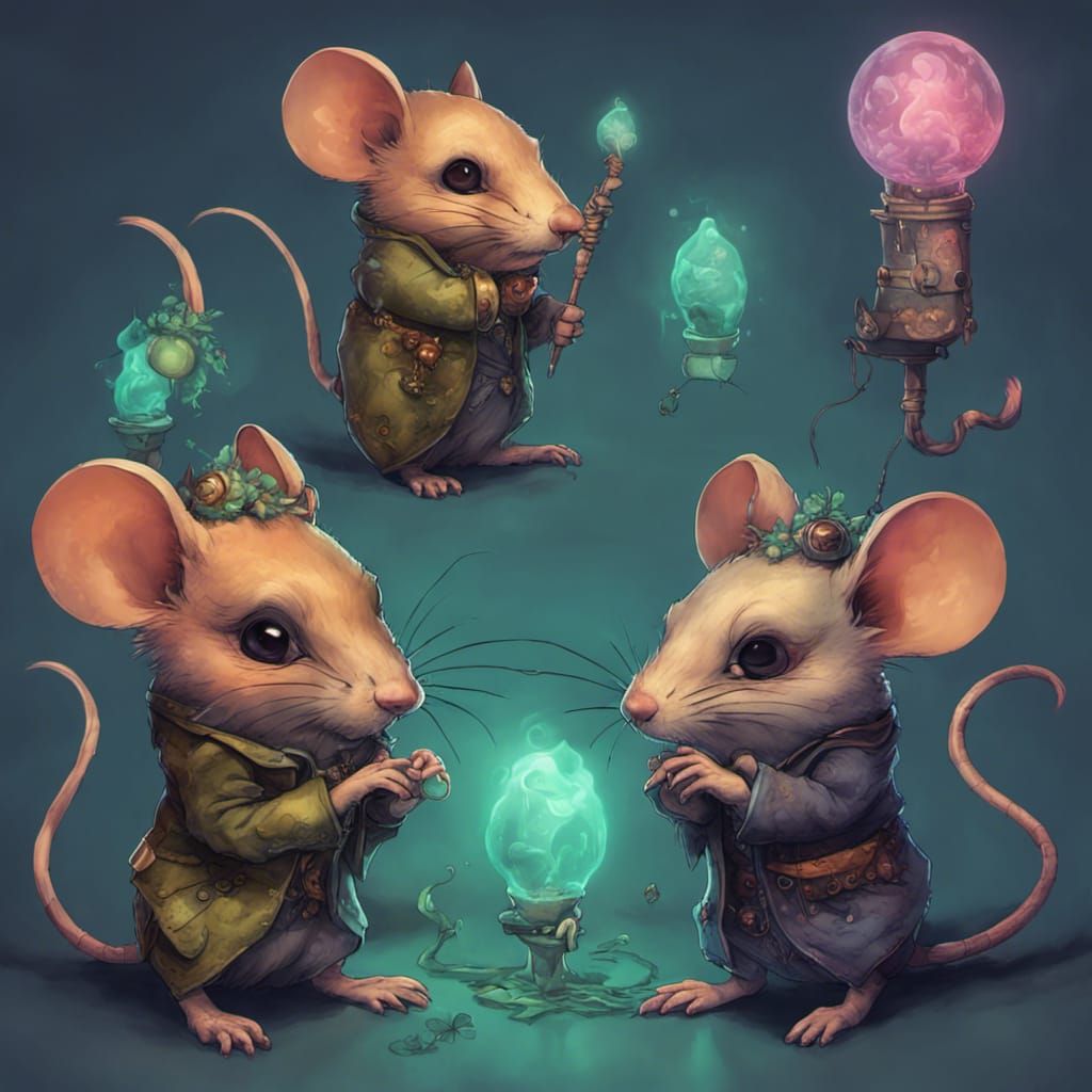 Magical Rodents Lecture on Aetheric Engineering in Aetherpun...
