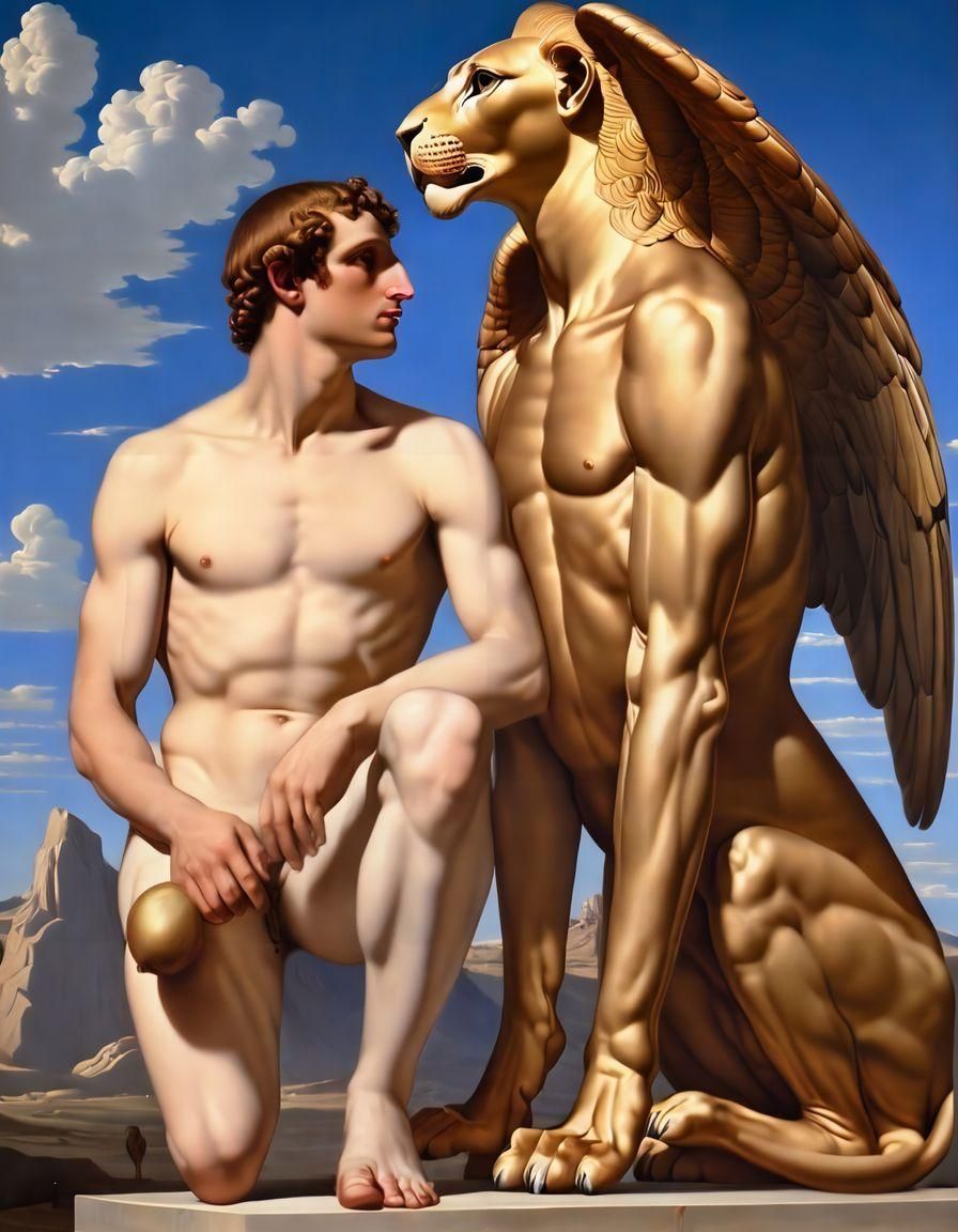 Oedipus and the Sphinx