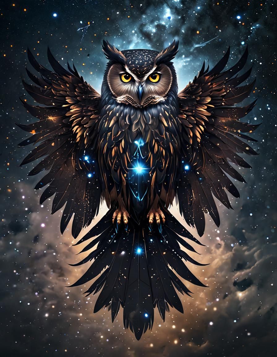 The Cosmic Owl 🪶☄️