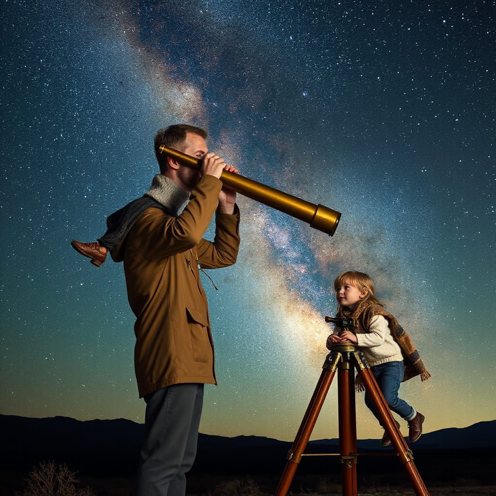 Not how a telescope works