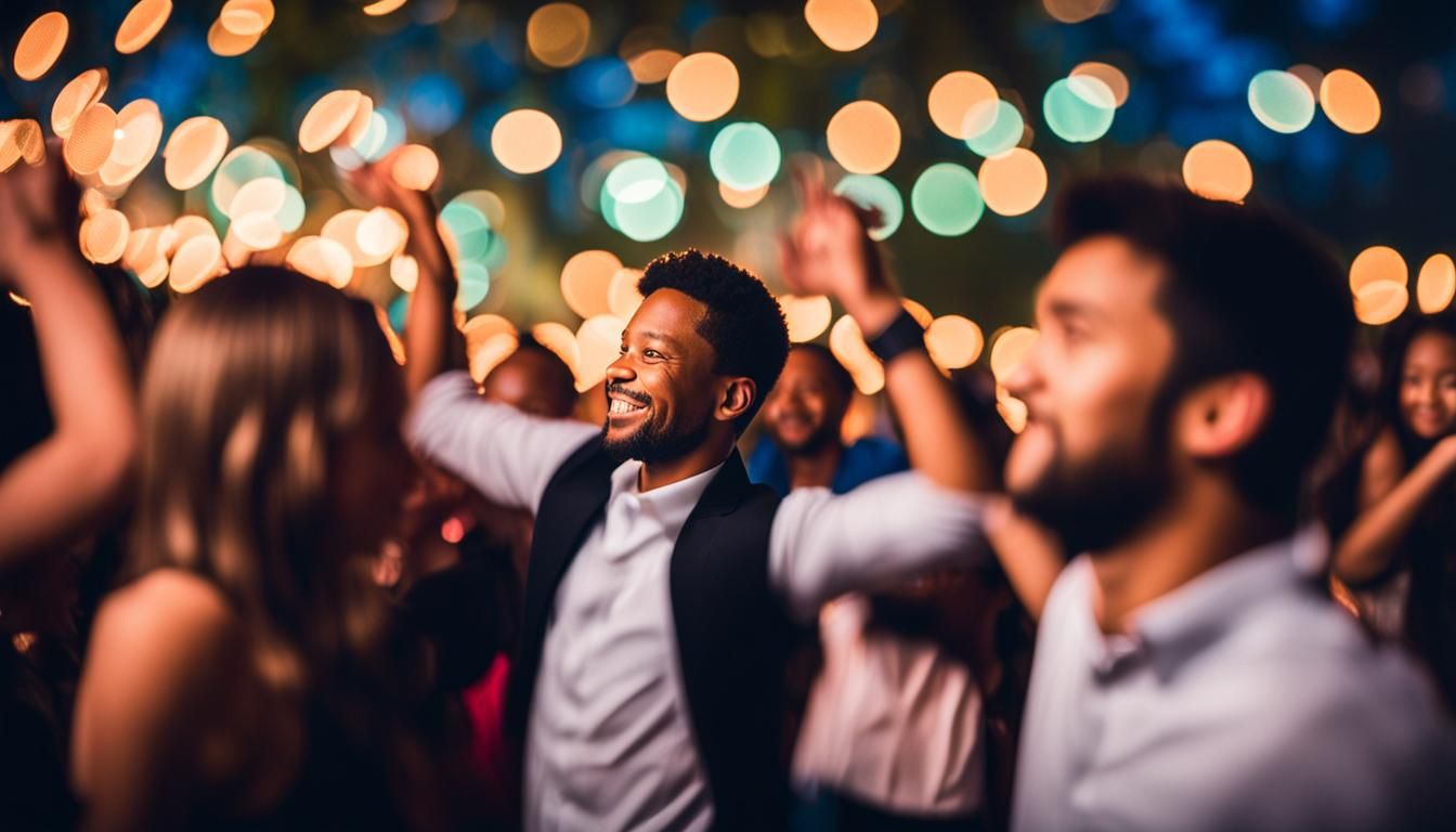 Lively Dance Party Captured with Professional Photography