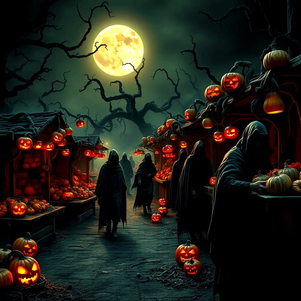 Nightmare Harvest Festival Scene