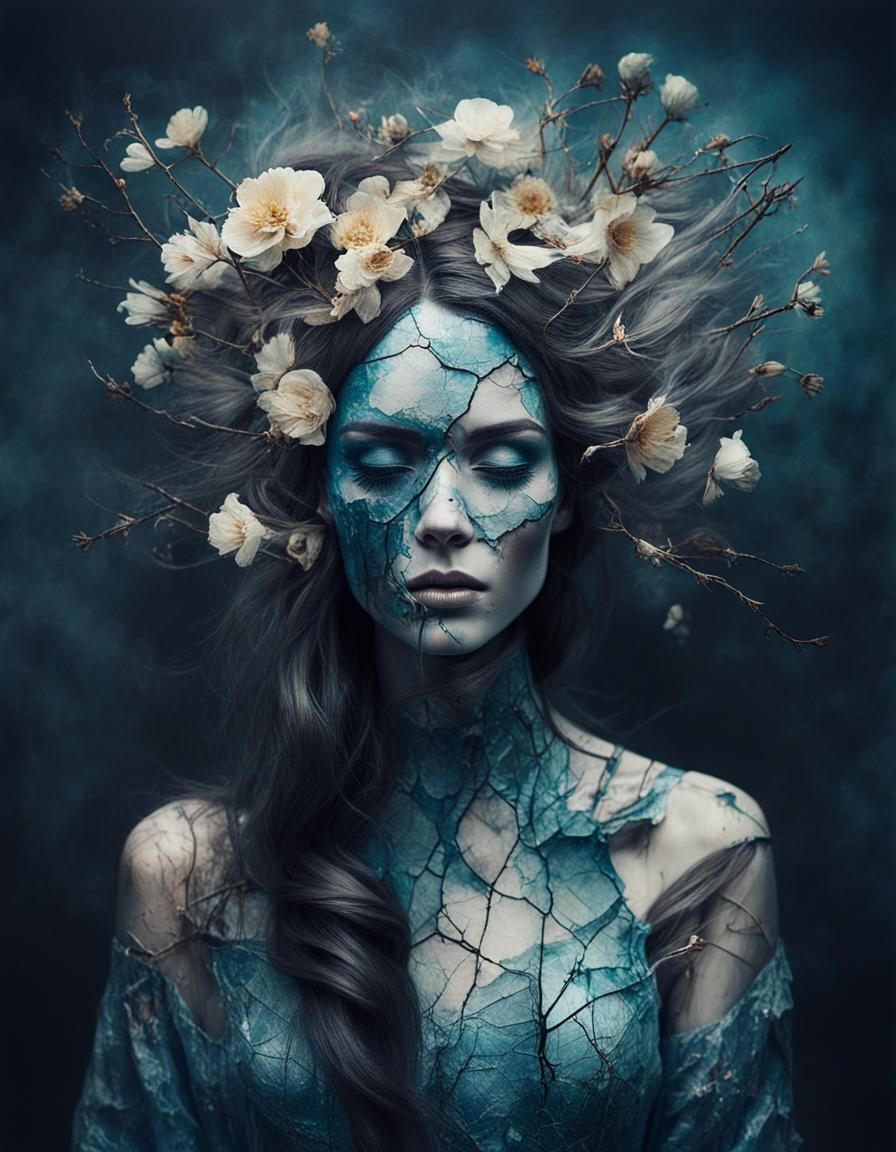 Damaged but inspiring, a testament to the human spirit's strength