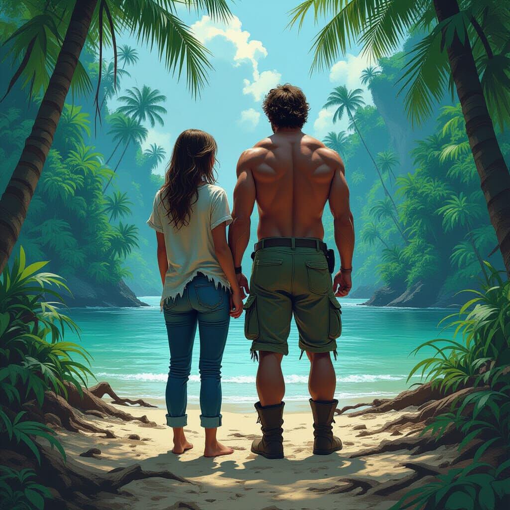 Stranded: Survival on a Jungle Island