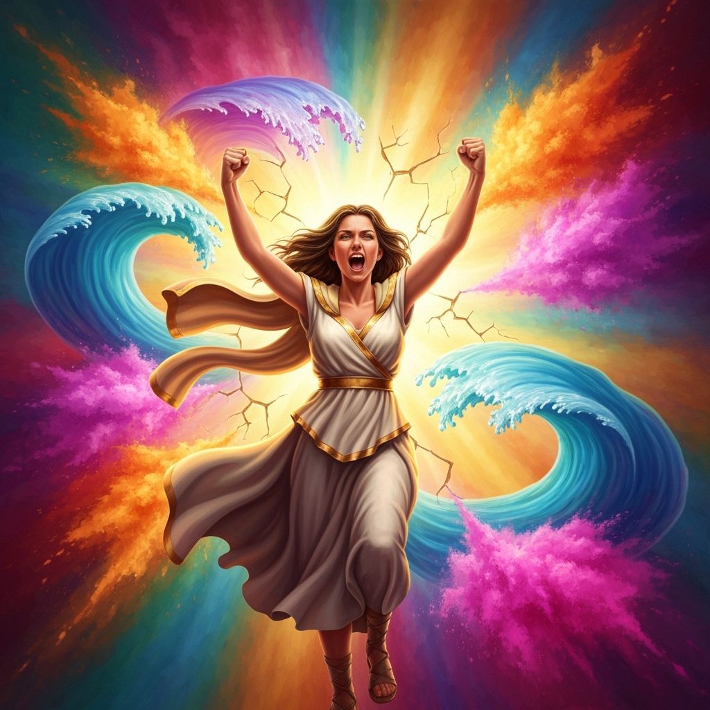 A spiritual breakthrough