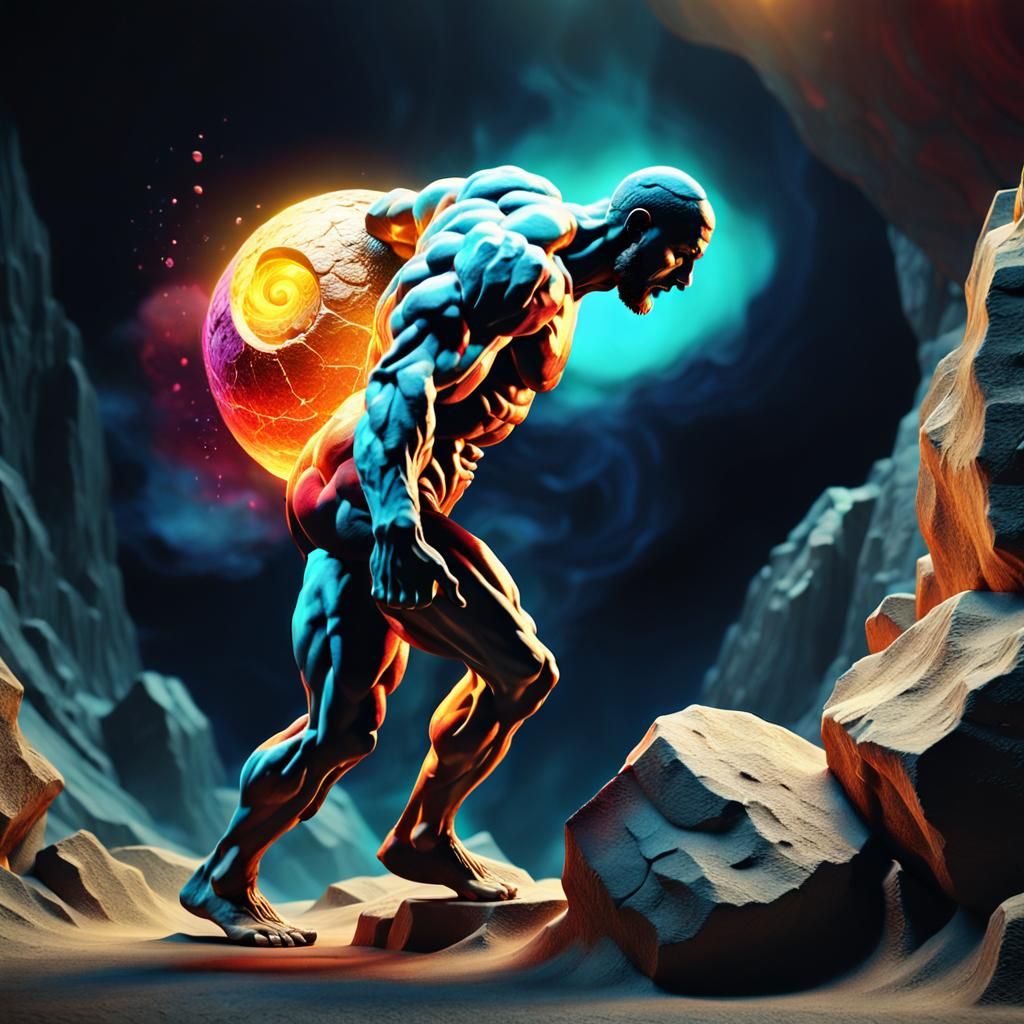 The Myth of Sisyphus.