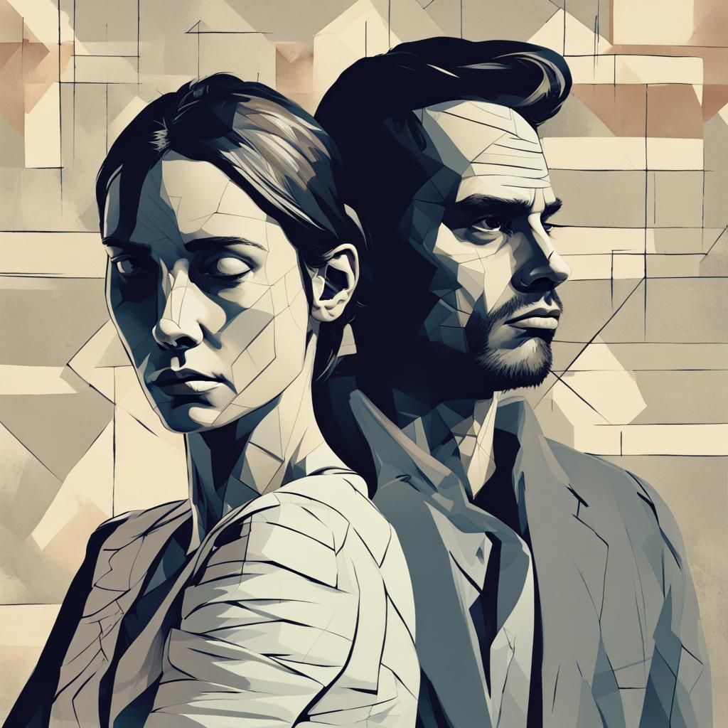 Intense Emotional Exchange in Digital Art