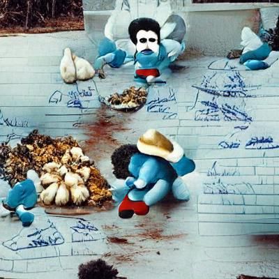 Escobar and the Smurfs: A Thanksgiving Disaster