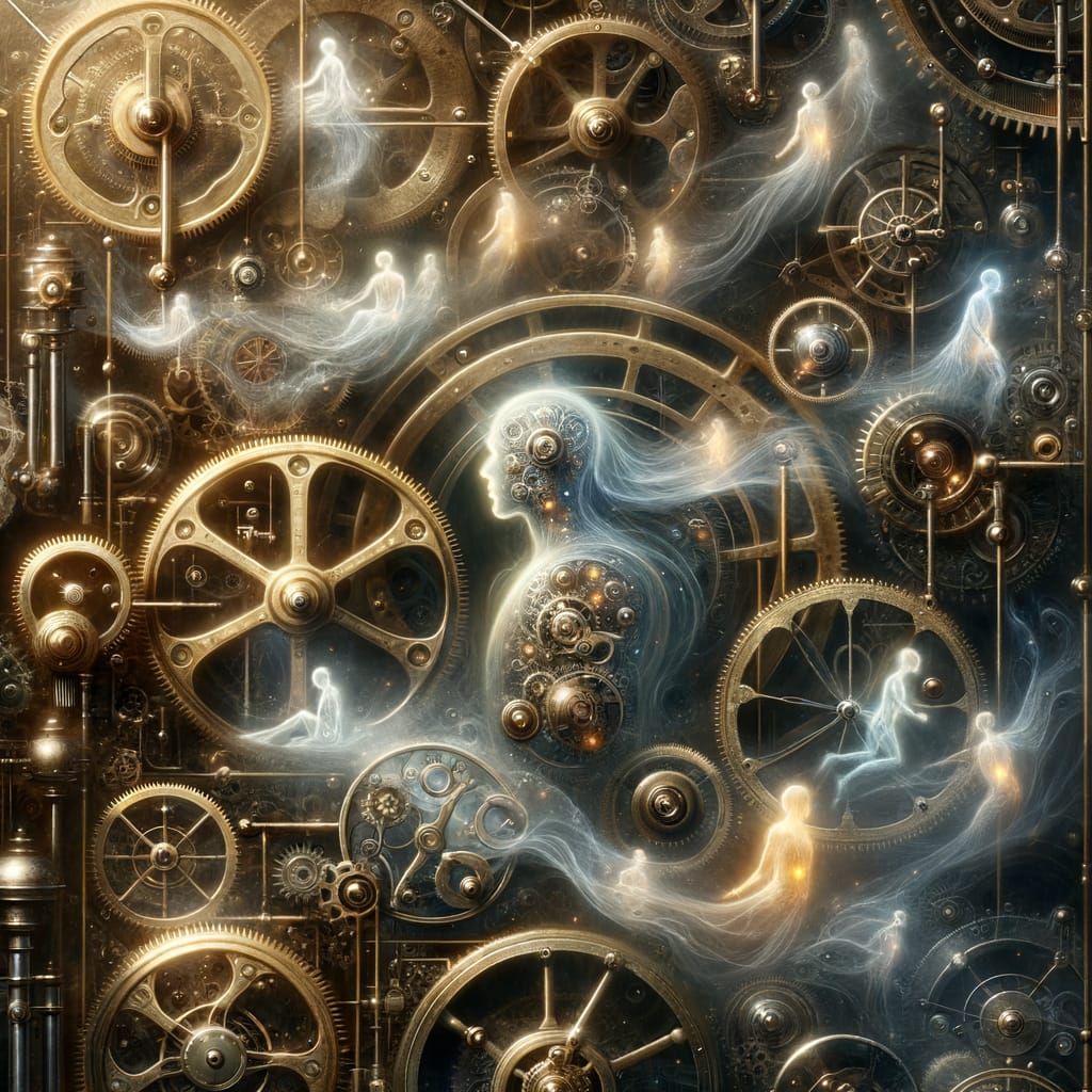 Souls and Dreams Within Machines