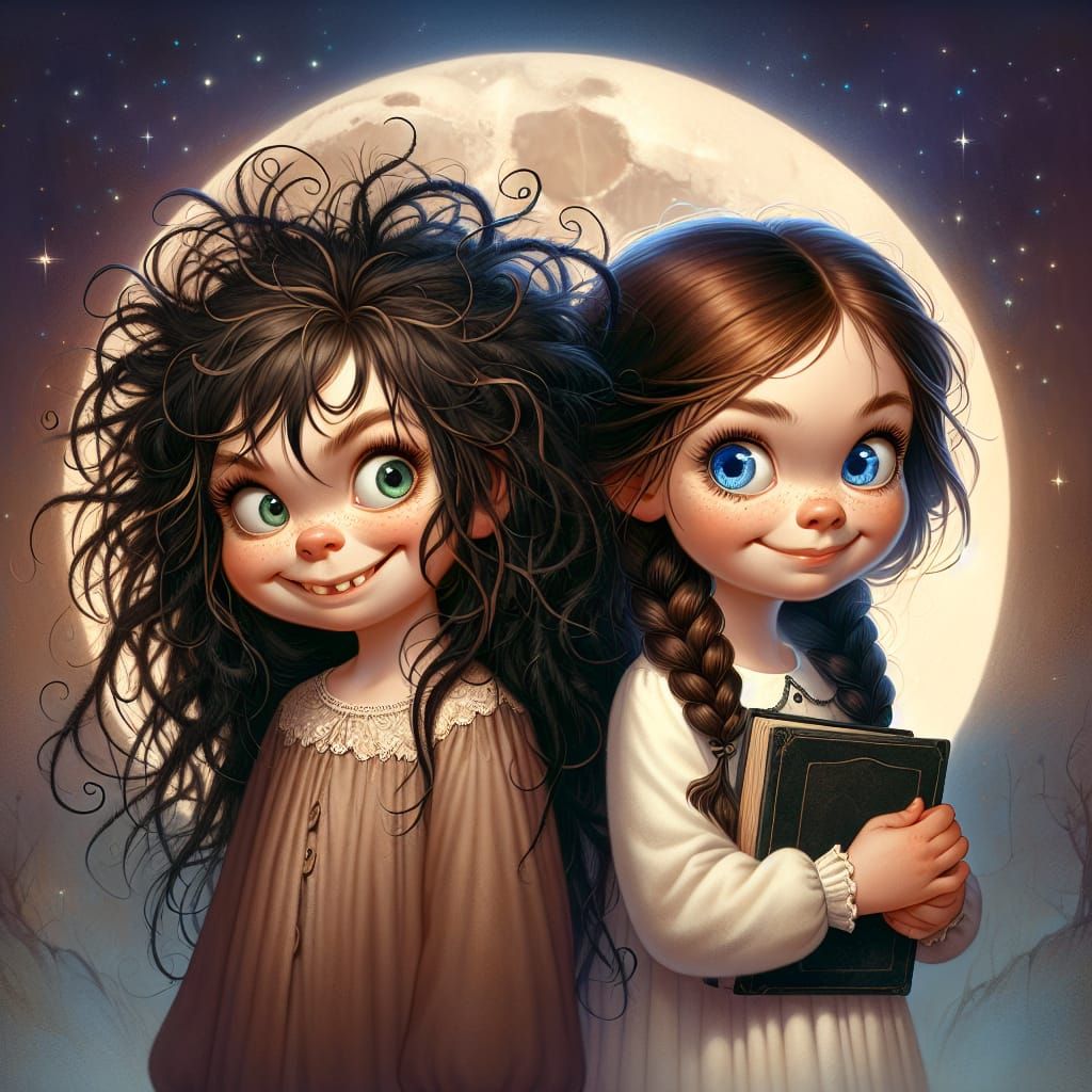 Who's leading the mischief brigade...