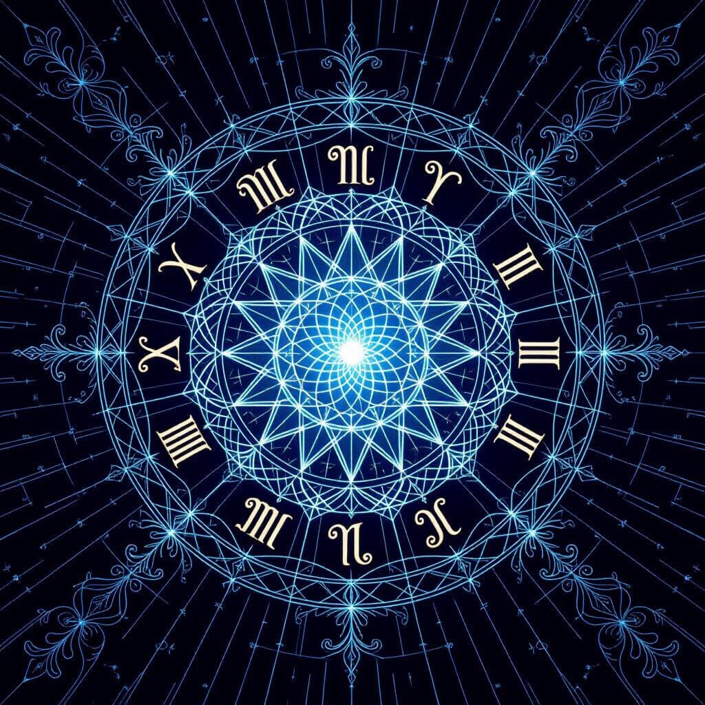 Holographic Astrological Map with Algorithmic and Fibonacci ...