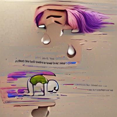 Minimalist Art: Expression of Sadness