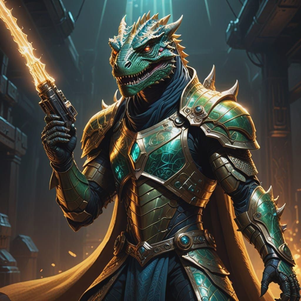 Starfinder Warrior 01