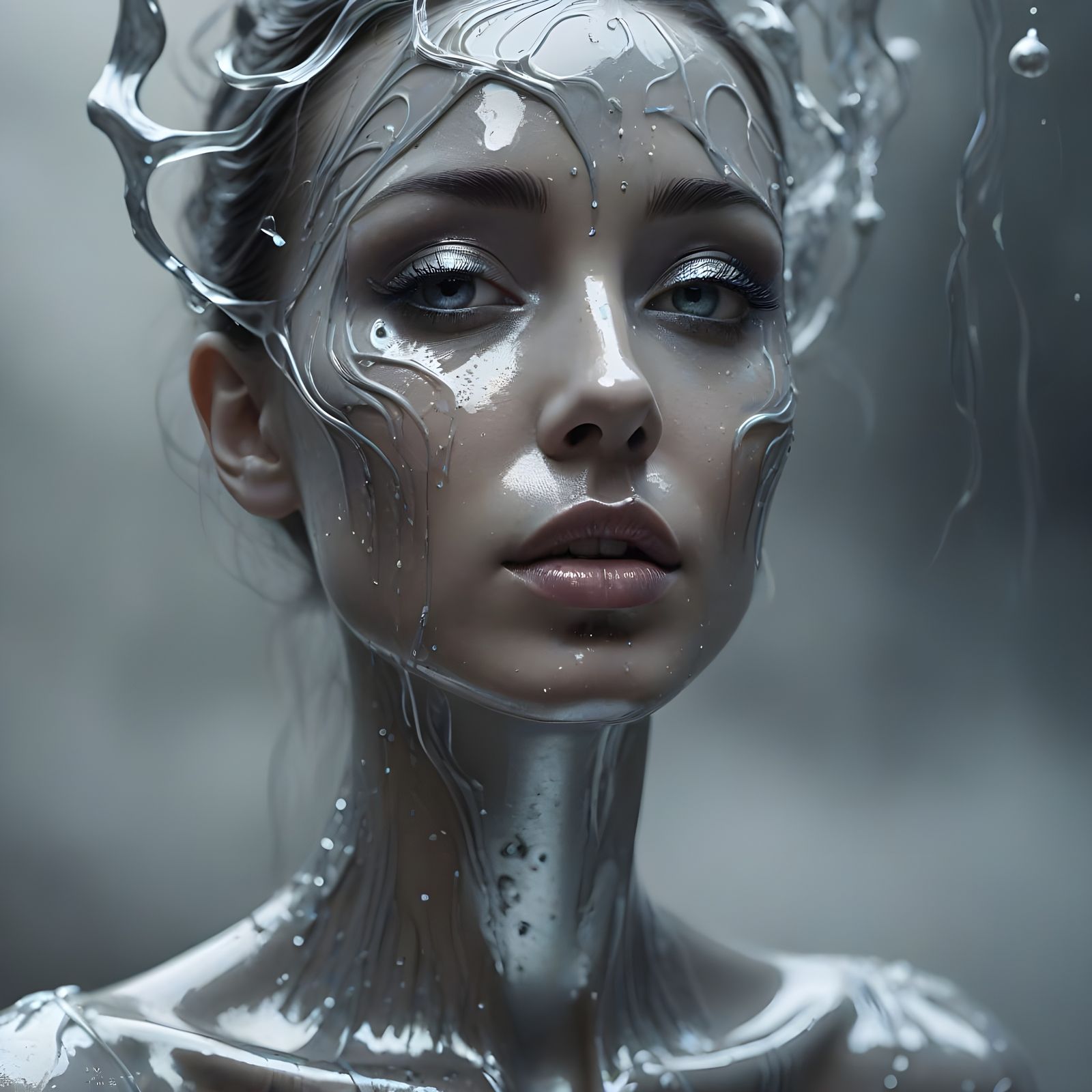 Mercurial Moments in Flickering Light