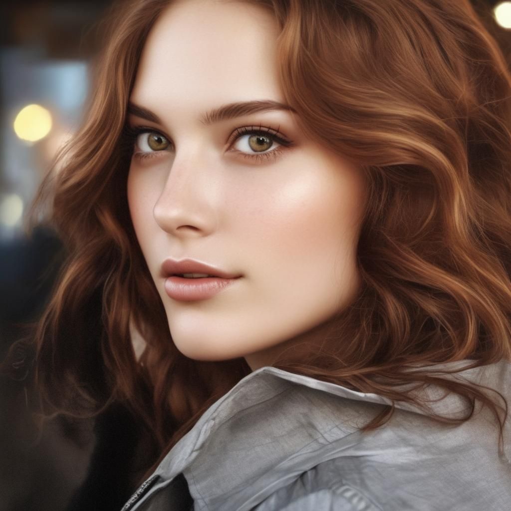 Sassy Portrait Capturing Inner Beauty and Essence