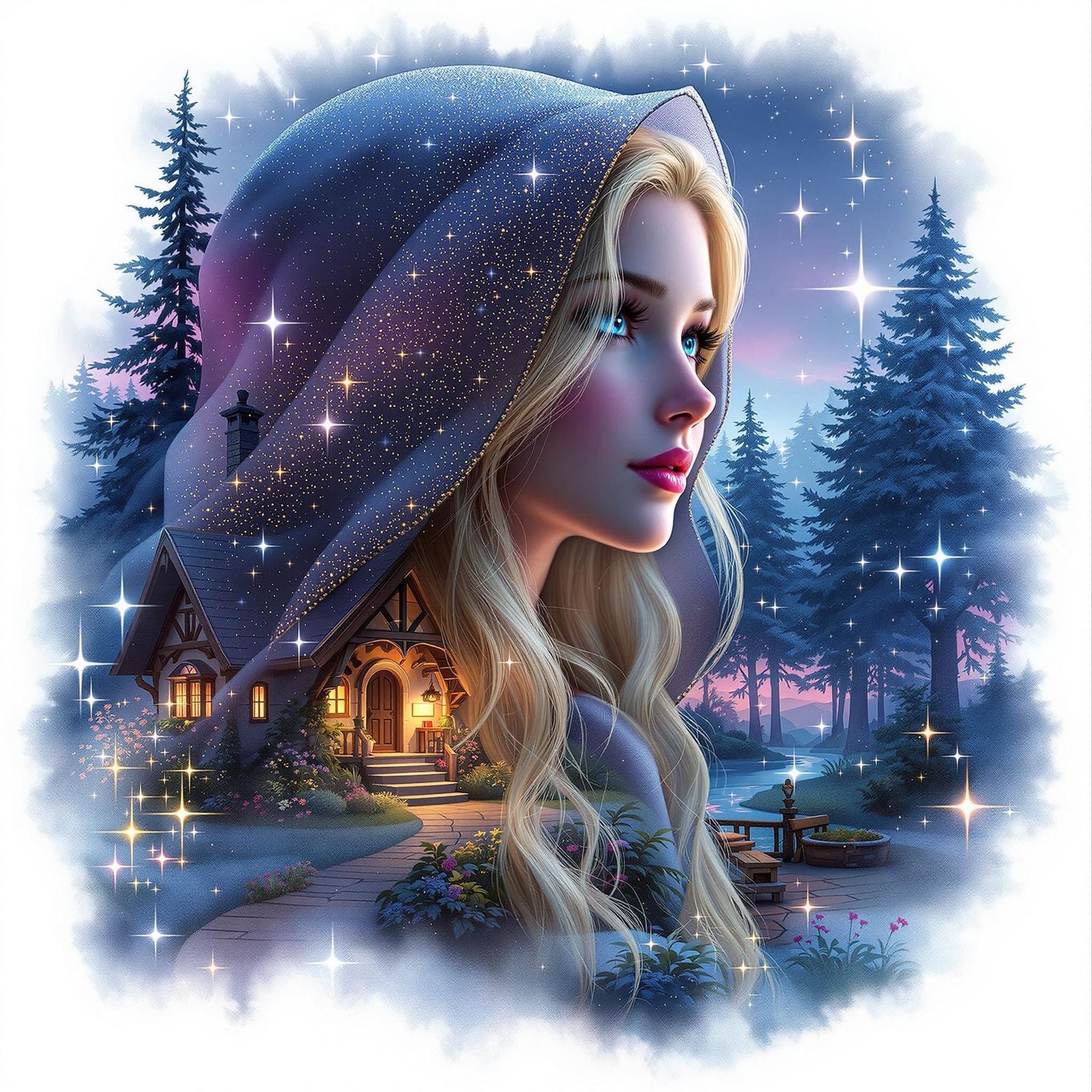 Lost in Enchanted Whispers of the Night