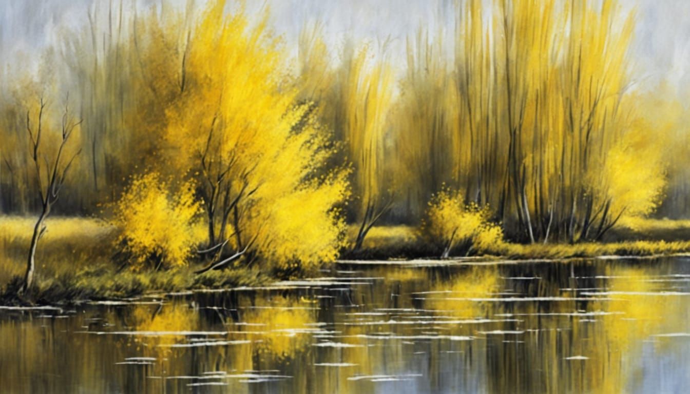 Undescribable willows yellows