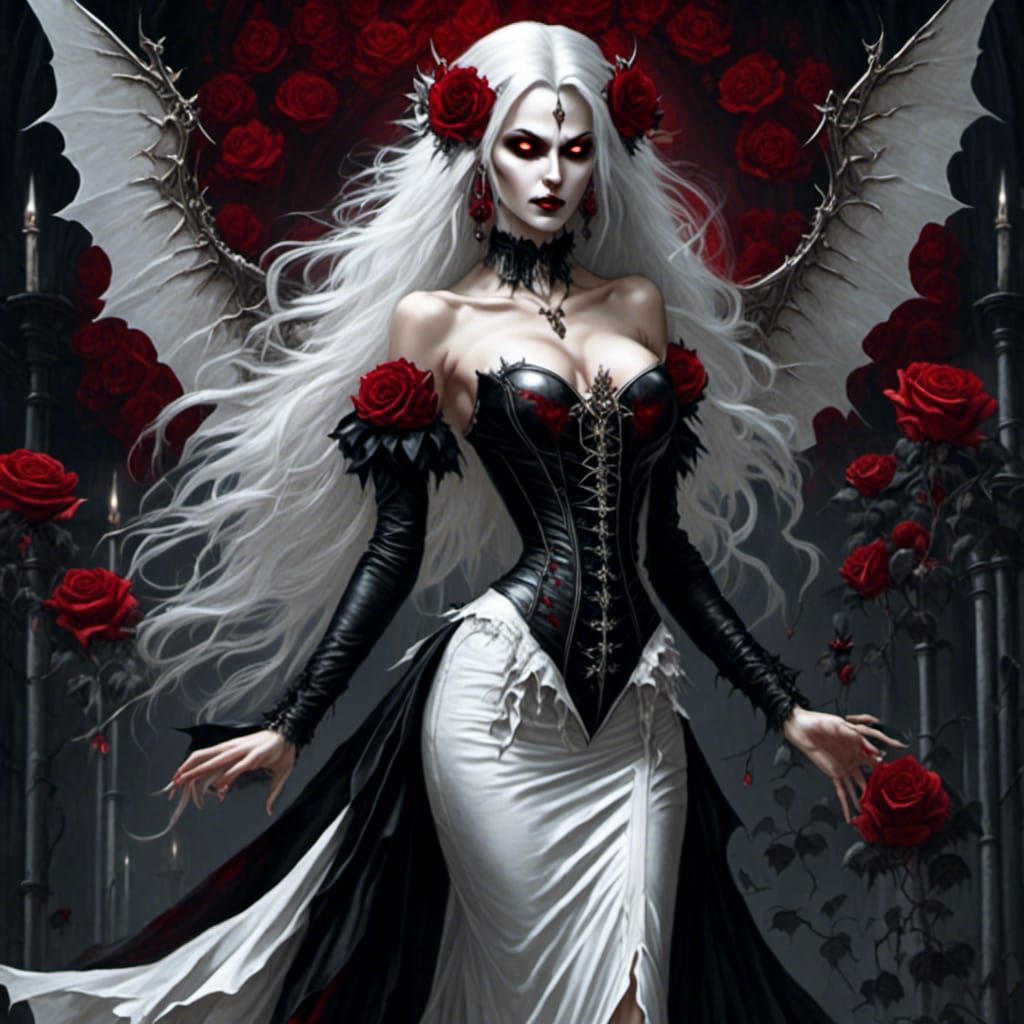 Epic Master Work: "Gothic Vampire Ladies" series.