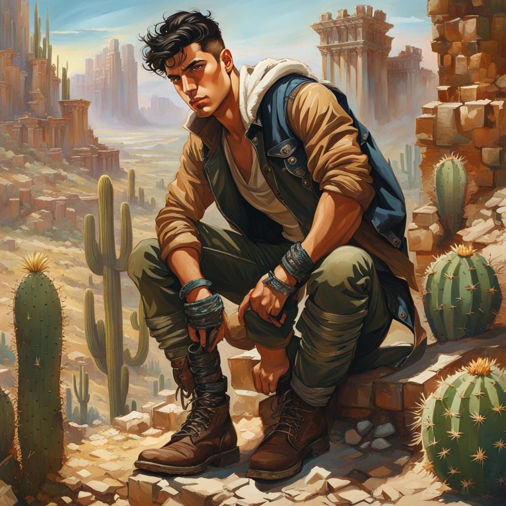 Desert Apocalypse 240204C