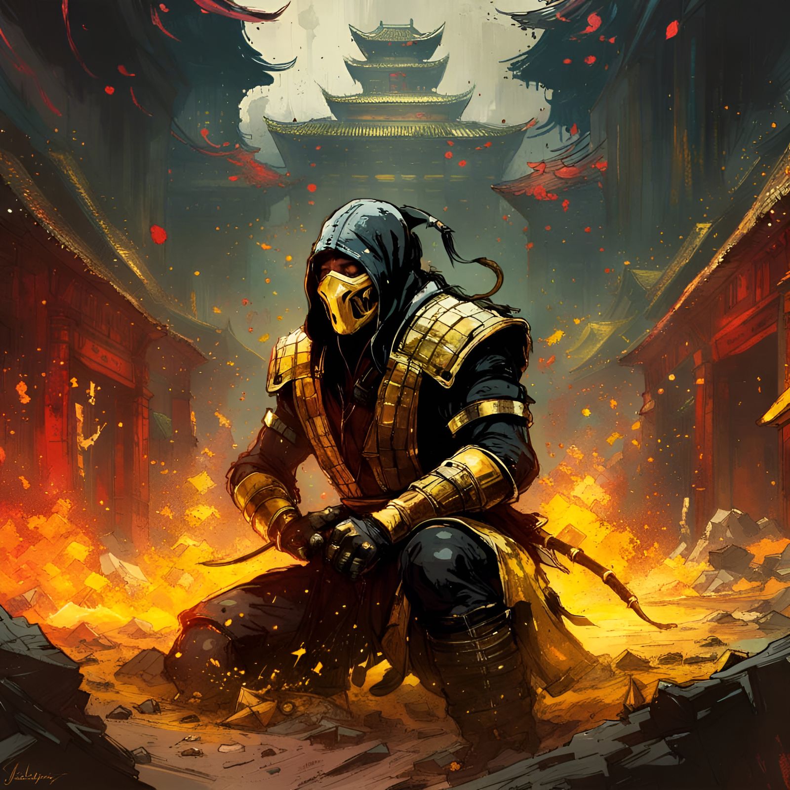 Mortal Kombat: Scorpion