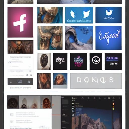 Canva Advertising Designs with 3D Rendering