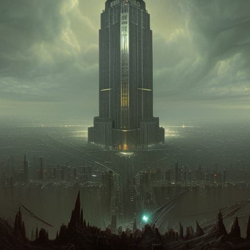 Gargantuan UFO Lands Near Empire State Building in Epic Digi...