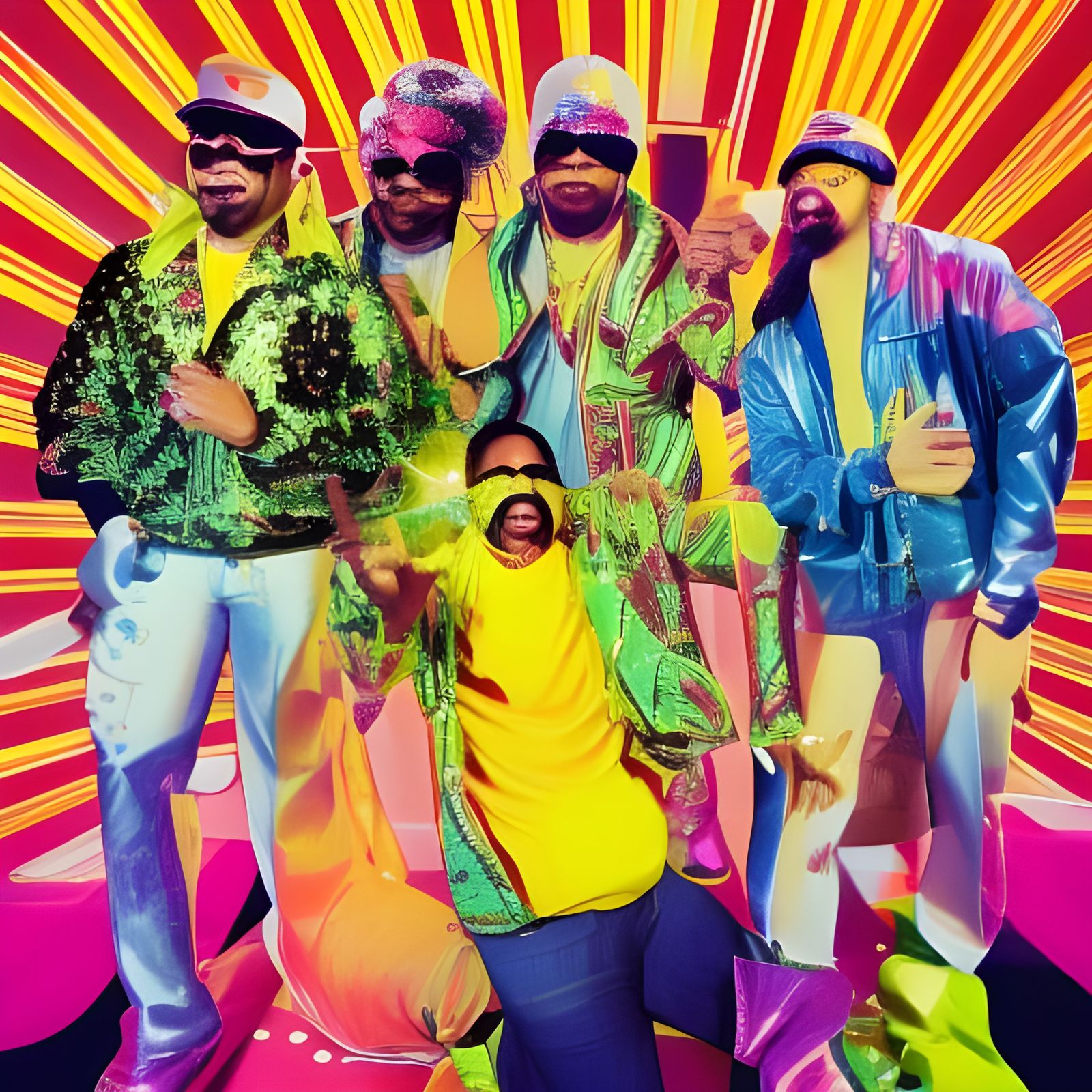 The Sugarhill Gang's Rapper's Delight Scene