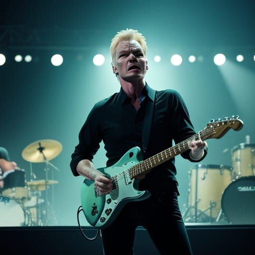 The Police Perform Every Breath You Take Live