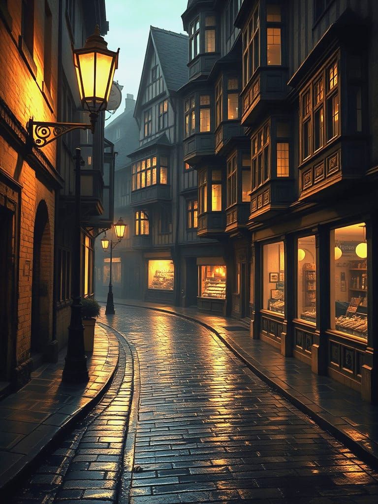 The Shambles, York: A Historic Streetscape