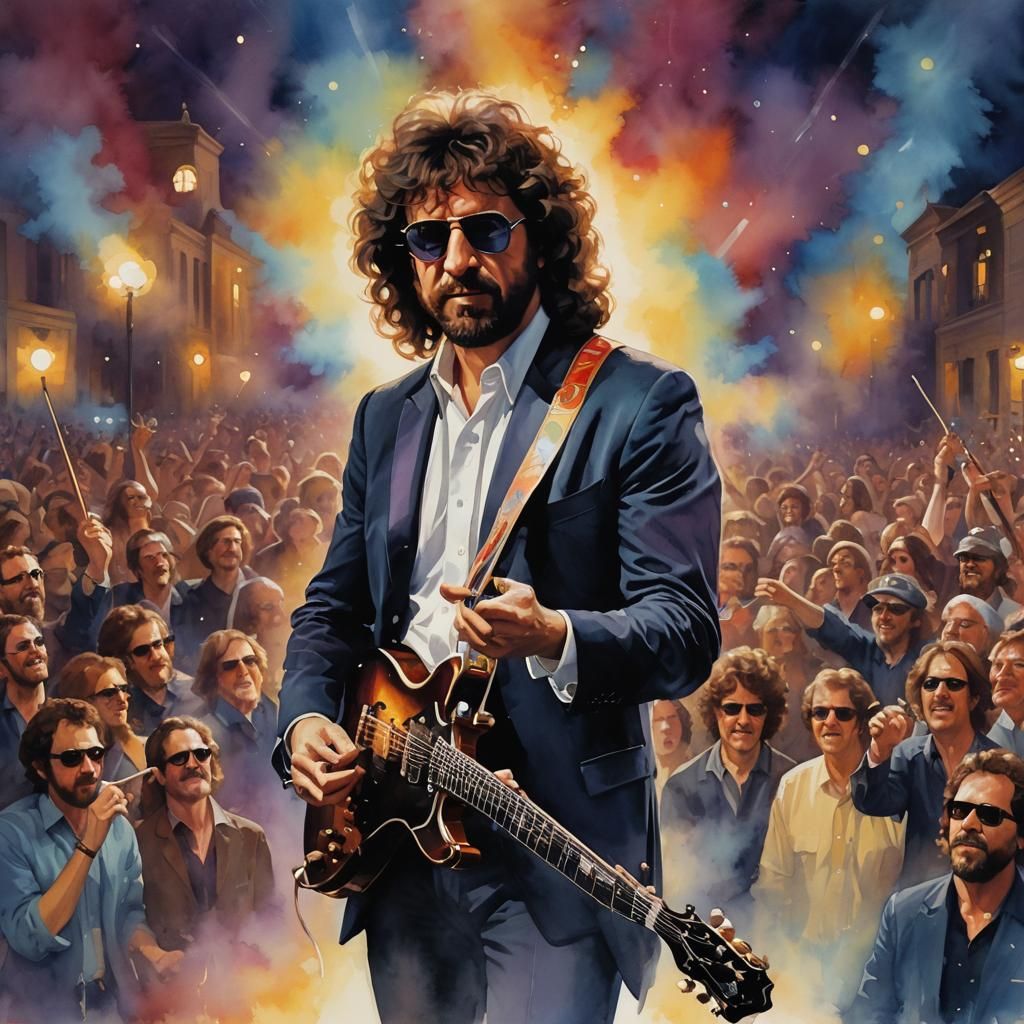 Jeff Lynn at Electric Light Orchestra Concert