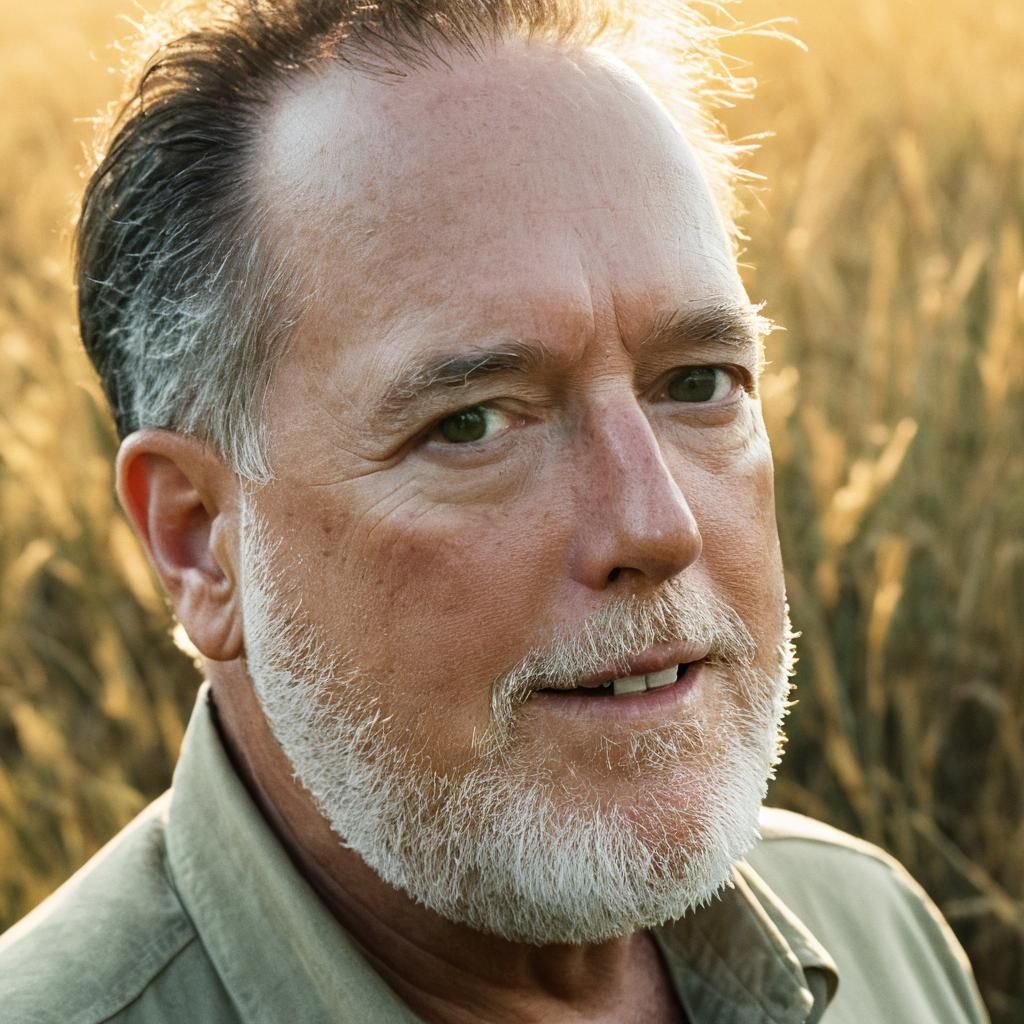 Scott on Safari: A Cinematic Film Still